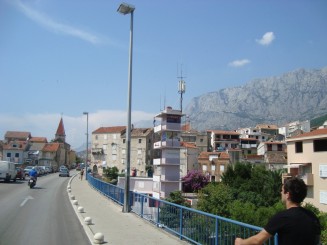 Croaţia - Promajna ( lângă Makarska )
