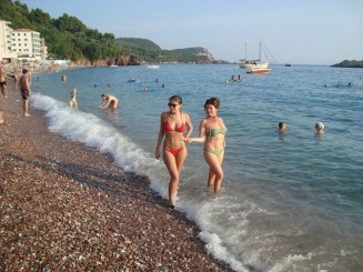 Muntenegru - Budva - Insula Sf. Stefan