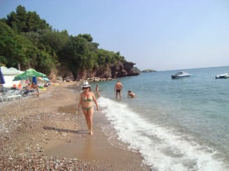 Muntenegru - Budva - Insula Sf. Stefan