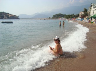 Muntenegru - Budva - Insula Sf. Stefan