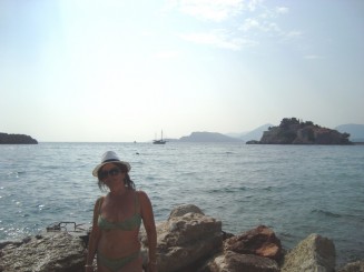 Muntenegru - Budva - Insula Sf. Stefan