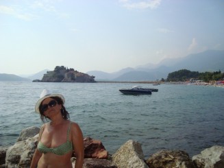Muntenegru - Budva - Insula Sf. Stefan
