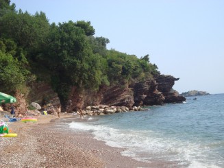 Muntenegru - Budva - Insula Sf. Stefan