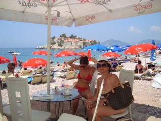 Muntenegru - Budva - Insula Sf. Stefan