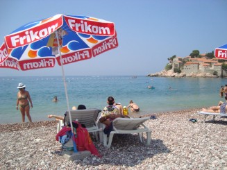 Muntenegru - Budva - Insula Sf. Stefan
