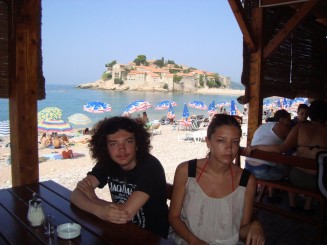 Muntenegru - Budva - Insula Sf. Stefan