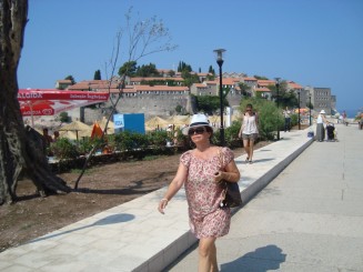 Muntenegru - Budva - Insula Sf. Stefan