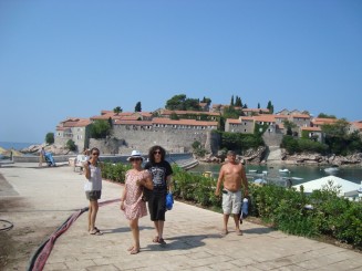 Muntenegru - Budva - Insula Sf. Stefan