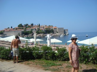 Muntenegru - Budva - Insula Sf. Stefan