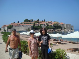 Muntenegru - Budva - Insula Sf. Stefan