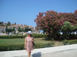 Muntenegru - Budva - Insula Sf. Stefan