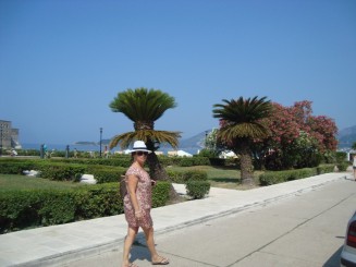 Muntenegru - Budva - Insula Sf. Stefan