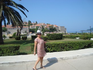 Muntenegru - Budva - Insula Sf. Stefan