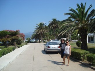 Muntenegru - Budva - Insula Sf. Stefan