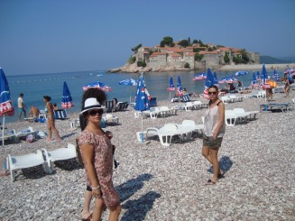 Muntenegru - Budva - Insula Sf. Stefan