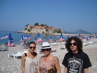 Muntenegru - Budva - Insula Sf. Stefan