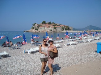 Muntenegru - Budva - Insula Sf. Stefan