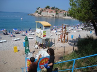 Muntenegru - Budva - Insula Sf. Stefan