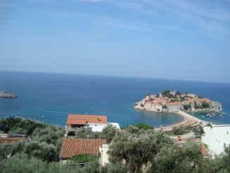 Muntenegru - Budva - Insula Sf. Stefan