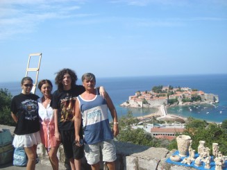 Muntenegru - Budva - Insula Sf. Stefan