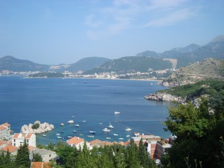 Muntenegru - Budva - Insula Sf. Stefan