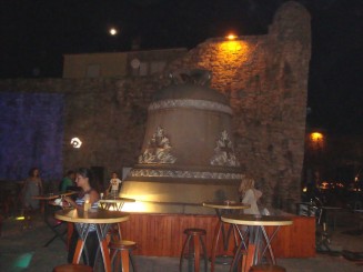 Muntenegru - Budva by night (Promenada)