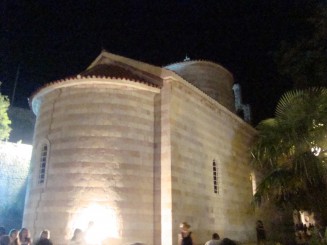 Muntenegru - Budva by night (Promenada)