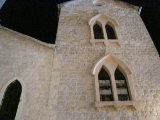 Muntenegru - Budva by night (Promenada)