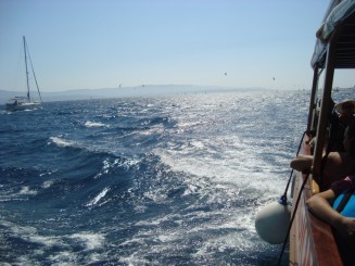 Boat trip Croatia -  Jelsa ( Hrav island ), Bol ( Brac Island )