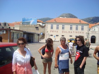 Boat trip Croatia -  Jelsa ( Hrav island ), Bol ( Brac Island )
