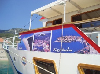 Boat trip Croatia -  Jelsa ( Hrav island ), Bol ( Brac Island )