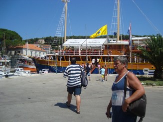 Boat trip Croatia -  Jelsa ( Hrav island ), Bol ( Brac Island )