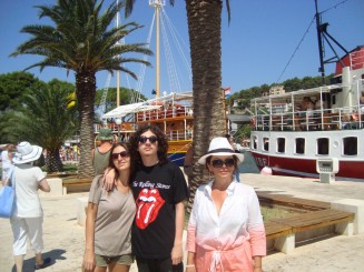 Boat trip Croatia -  Jelsa ( Hrav island ), Bol ( Brac Island )