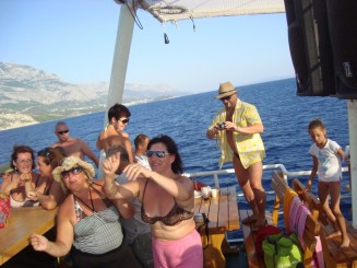 Boat trip Croatia -  Jelsa ( Hrav island ), Bol ( Brac Island )