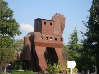 plaja si marea de la Marmaris