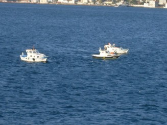 plaja si marea de la Marmaris