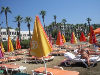 plaja si marea de la Marmaris