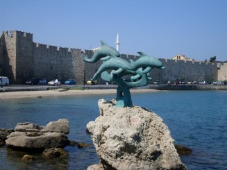plaja si marea de la Marmaris