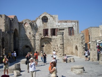 plaja si marea de la Marmaris