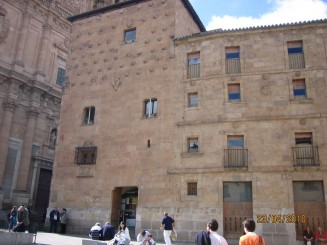 Casa cu scoici