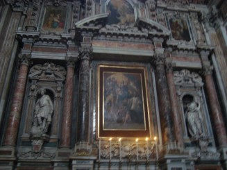 Napoli - Un giuvaer sub munti de gunoaie.