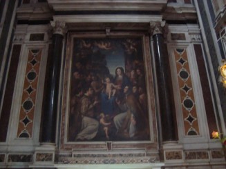 Napoli - Un giuvaer sub munti de gunoaie.