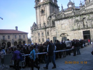 Intrarea in catedrala