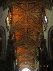 Biserica Sao Francisc-interior