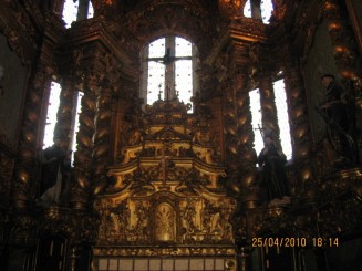 Biserica Sao Francisc-interior