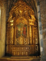 Biserica Sao Francisc-interior