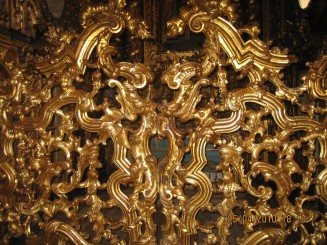 Biserica Sao Francisc-interior