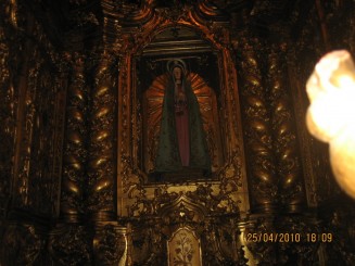 Biserica Sao Francisc-interior