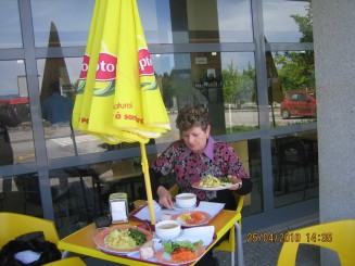 In drum spre Porto-un popas pentru masa