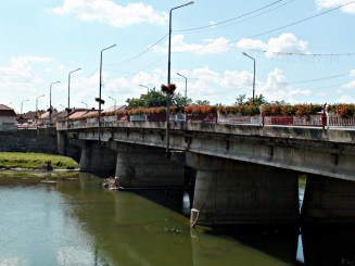 al doilea pod (podul de beton) partea stanga